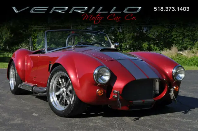 1965 Shelby COBRA BACKDRAFT 5.0 COYOTE 430HP