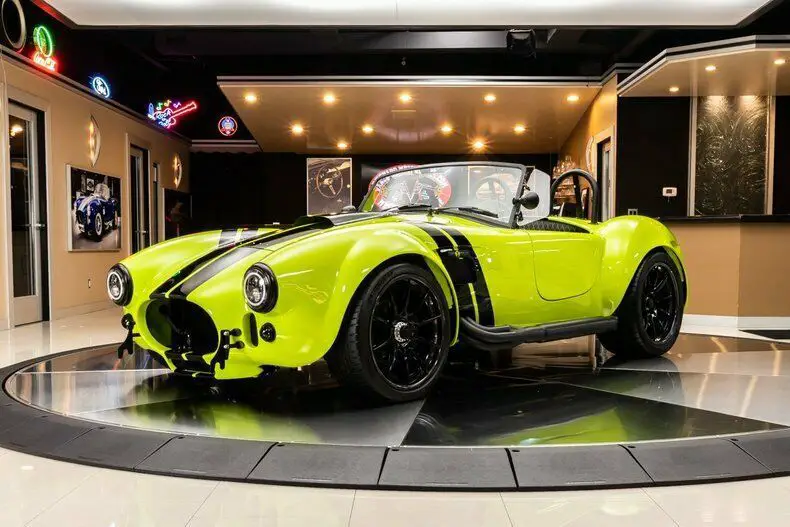 1965 Shelby Cobra Backdraft