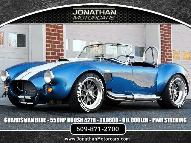 1965 Shelby Cobra Backdraft Racing