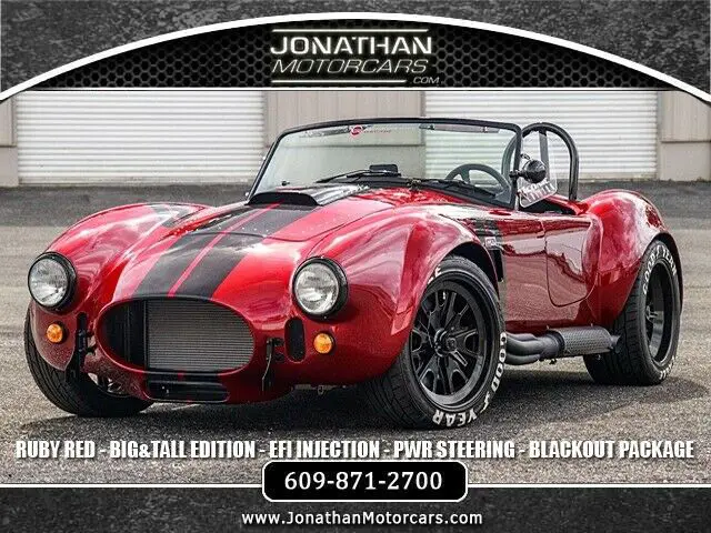 1965 Shelby Cobra Blackout