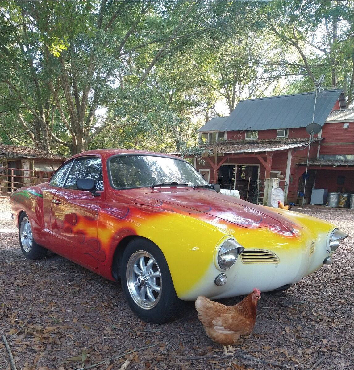 1970 Volkswagen Karmann Ghia Karmann Ghia Coupe