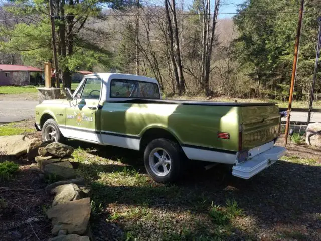 1972 Chevrolet C-10