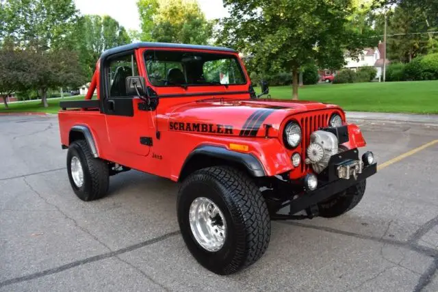 1982 Jeep CJ CJ8