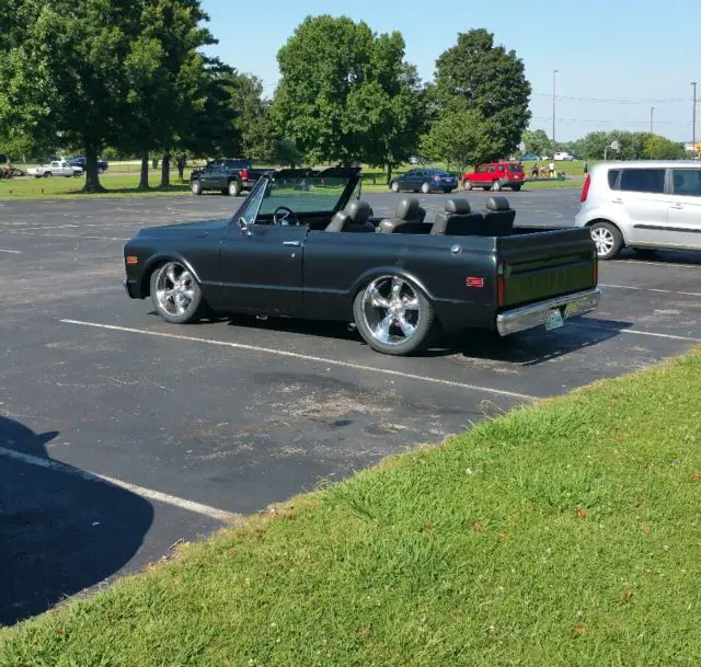 1971 Chevrolet Blazer