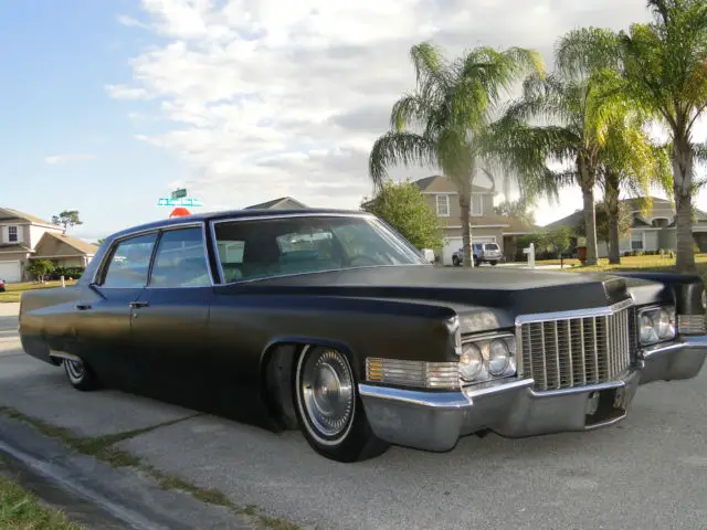 1970 Cadillac Fleetwood