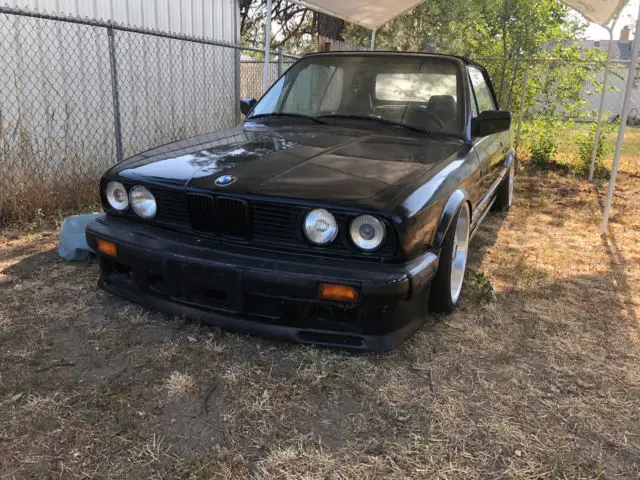 1988 BMW 3-Series 325i Convertible