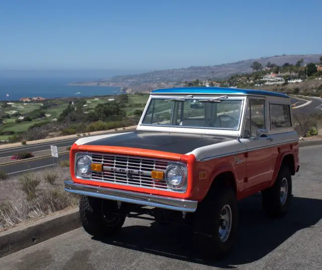 1973 Ford Bronco Stroppe Baja