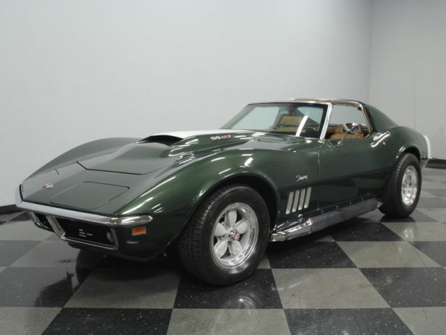 1969 Chevrolet Corvette L88 B/M TRIB