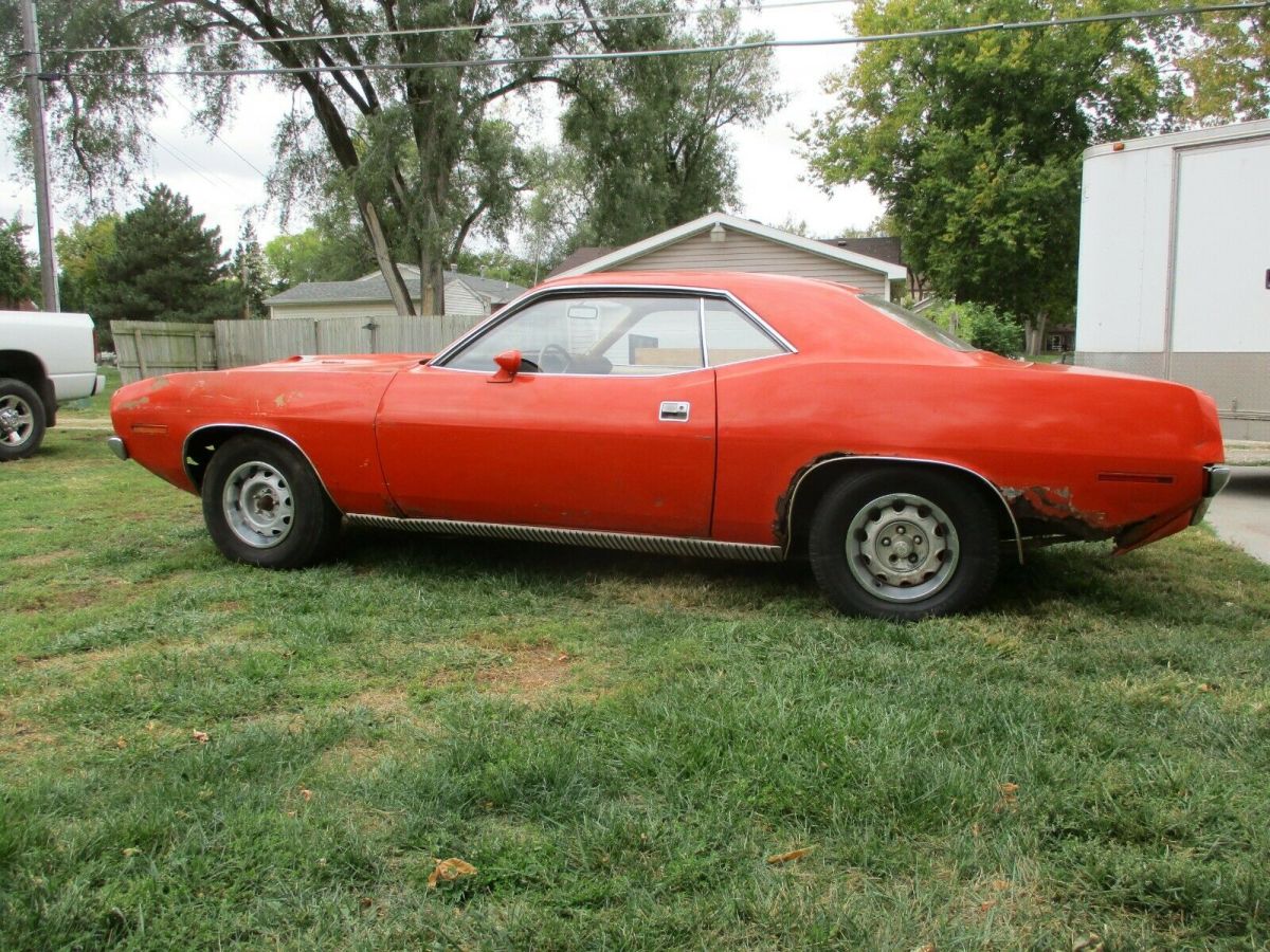 1970 Plymouth Barracuda