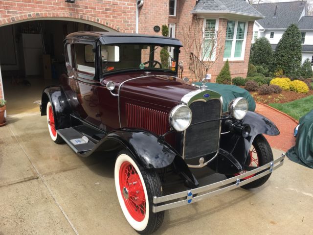 1930 Ford Model A None