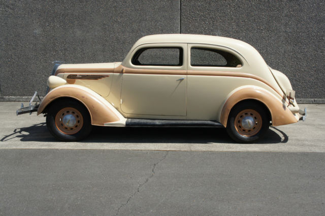 1936 Nash Touring Victoria