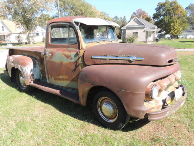 1951 Ford Other Pickups Base