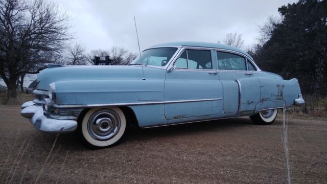 1952 Cadillac Series 62