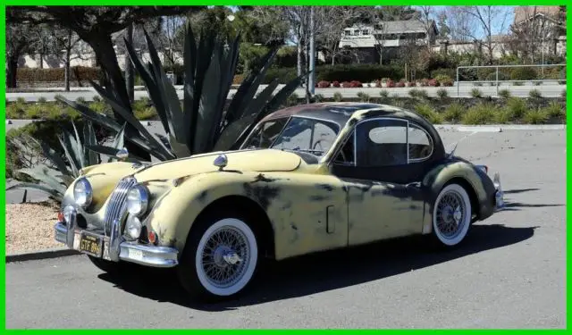 1956 Jaguar XK XK140 SE Coupe