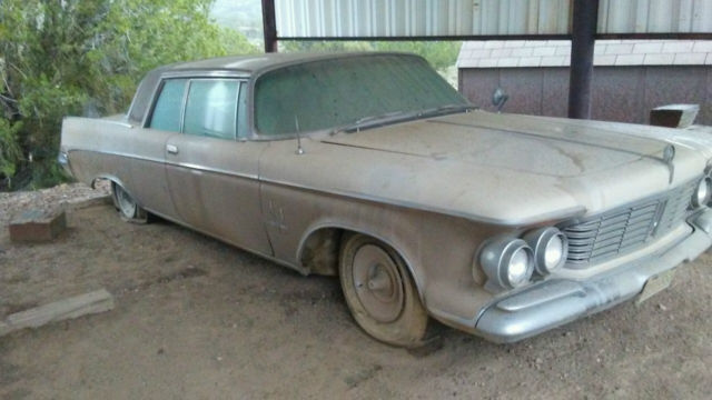 1963 Chrysler Crown Imperial 2 Door Base