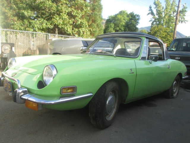 1972 Fiat Other Hardtop