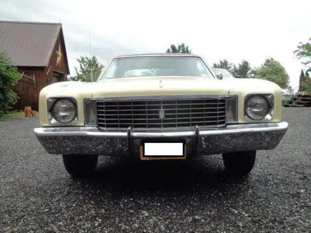 1972 Chevrolet Monte Carlo