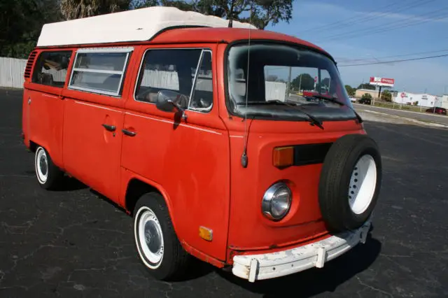 1974 Volkswagen Bus/Vanagon