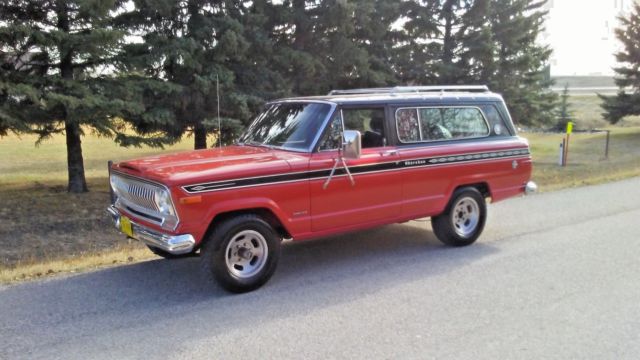 1976 Jeep Cherokee