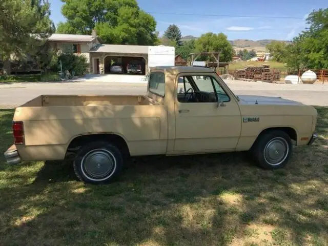 1982 Dodge Ram 1500