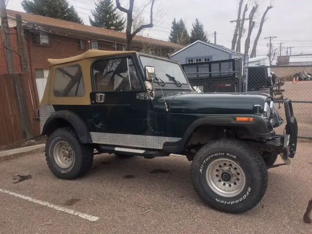 1985 Jeep CJ