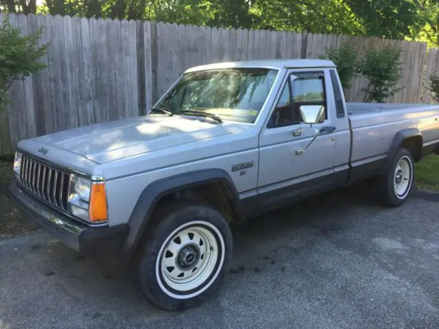 1986 Jeep Comanche