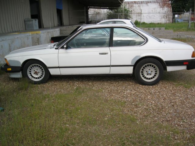 1982 BMW 635