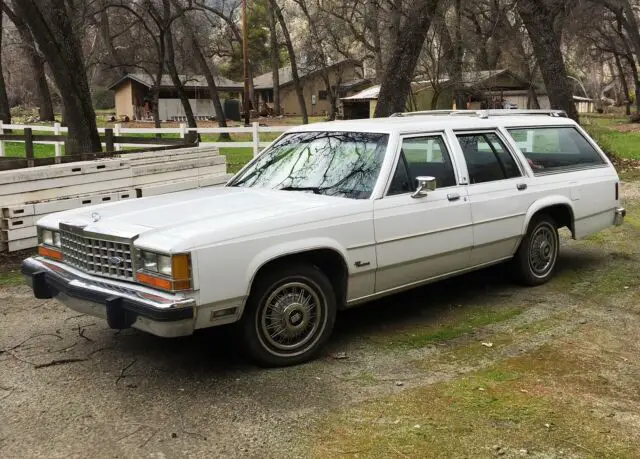 1986 Ford Crown Victoria