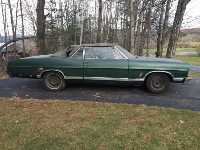 1967 Ford GALAXIE CONVERTIBLE