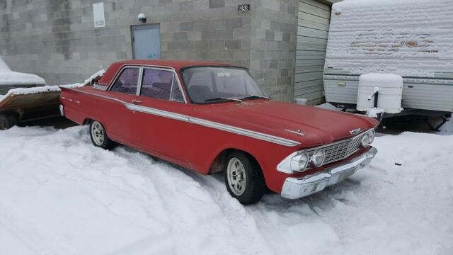 1962 Ford Fairlane 500