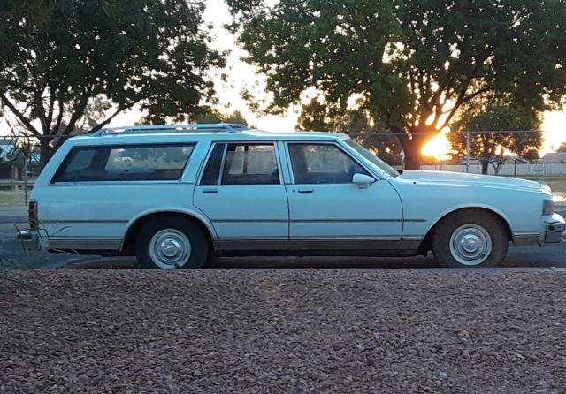 1988 Chevrolet Caprice V8 Rust Free ORIGINAL Ran When Parked