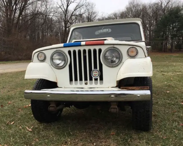 1971 Jeep Jeepster