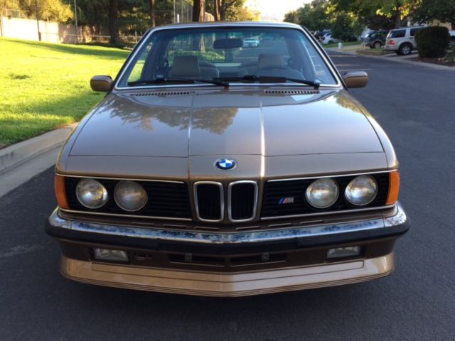 1984 BMW M6 M