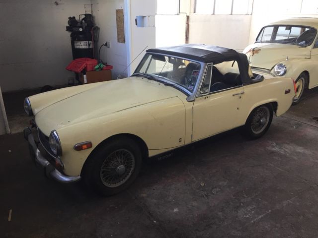 1970 MG Midget