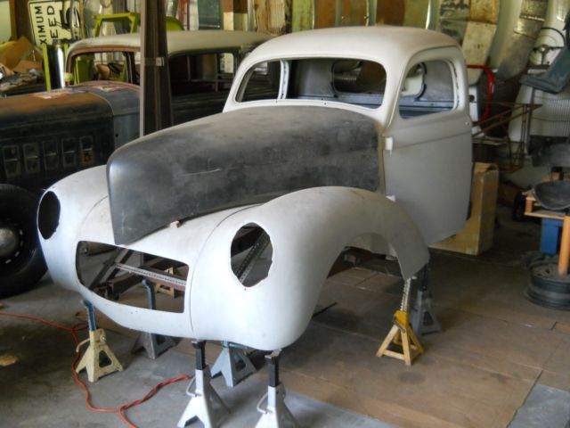 1940 Willys 4-75 Pickup