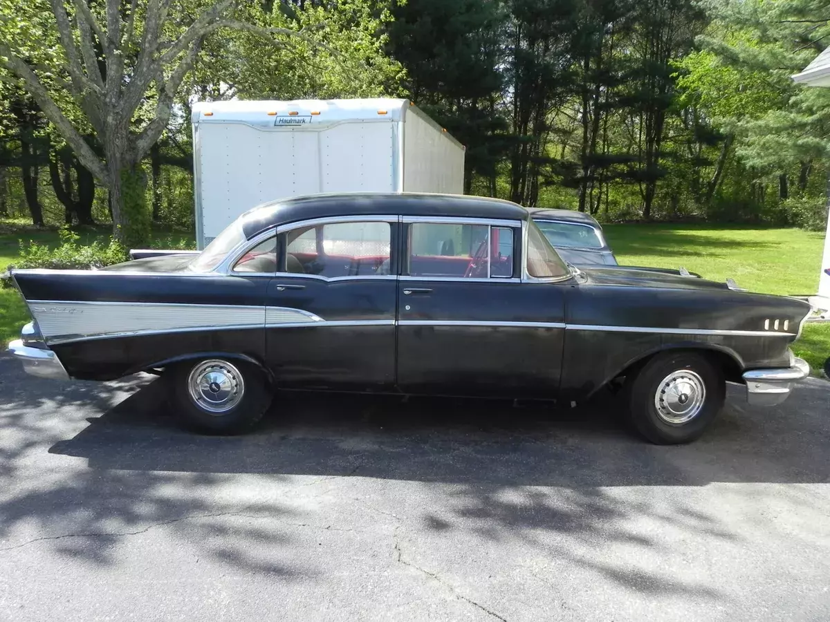 1957 Chevrolet Bel Air/150/210 4 Door Sedan