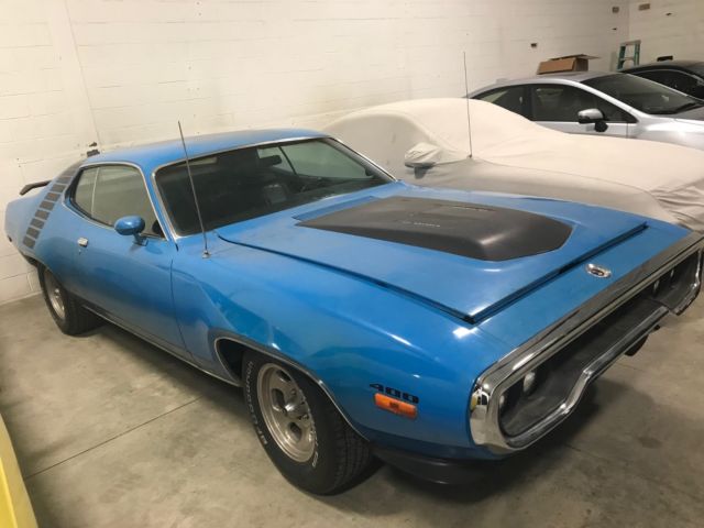 1972 Plymouth Road Runner