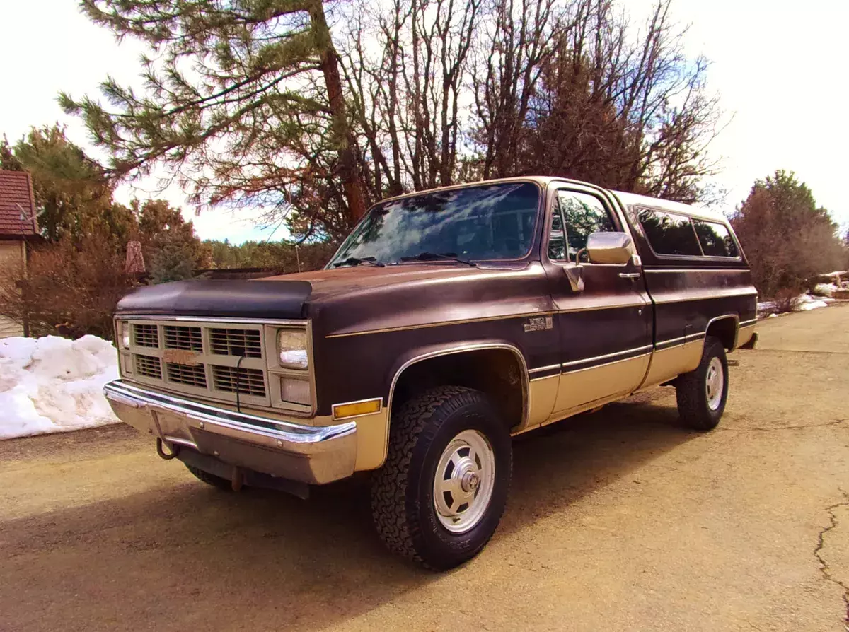 1984 GMC Sierra 2500 High Sierra