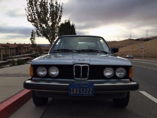 1980 BMW 3-Series Base