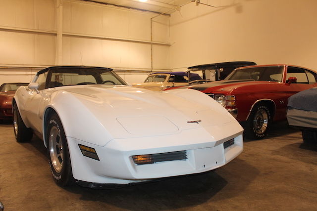 1981 Chevrolet Corvette 2dr Coupe