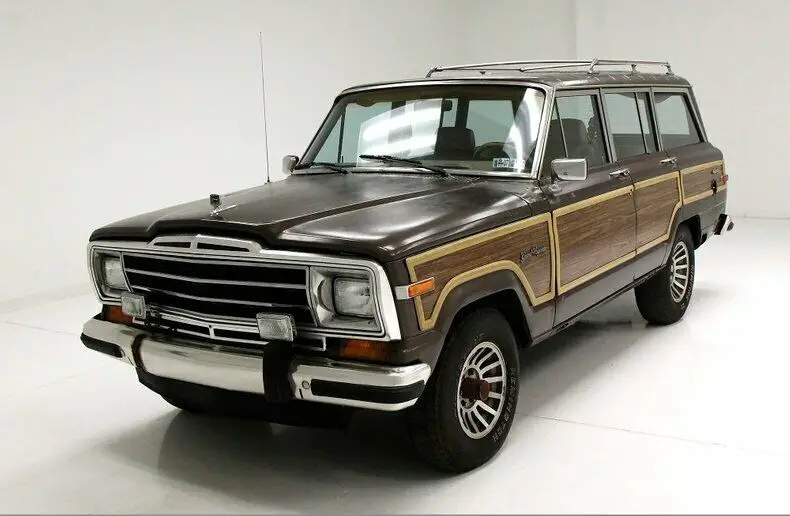 1988 Jeep Grand Wagoneer