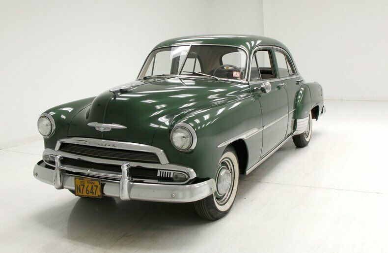 1951 Chevrolet Fleetline Deluxe Sedan