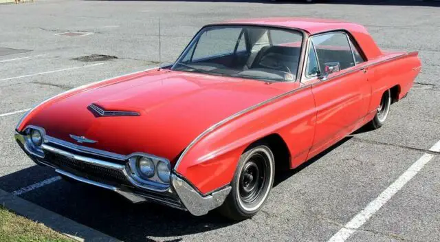 1963 Ford Thunderbird Coupe