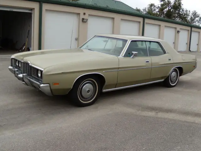 1972 Ford Galaxie GALAXIE 500 4 DR. HDTP.