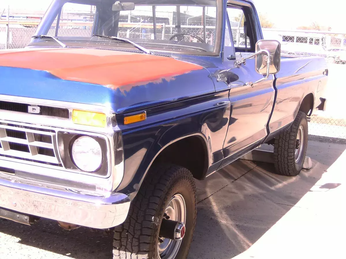 1977 Ford F-250 CUSTOM