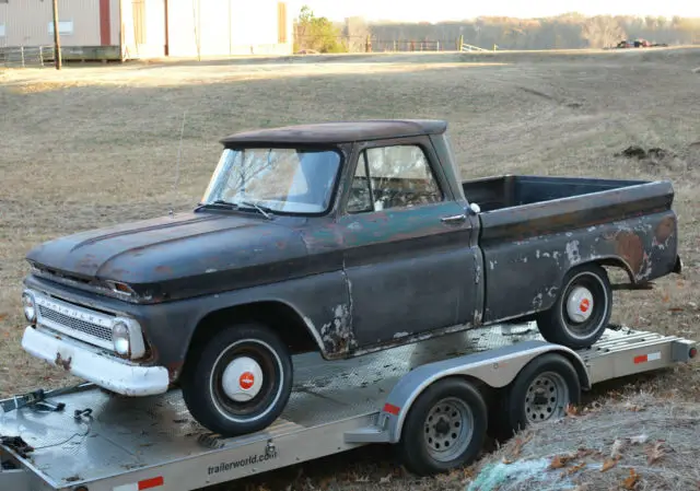 1965 Chevrolet C-10 SHORT/WIDE BED