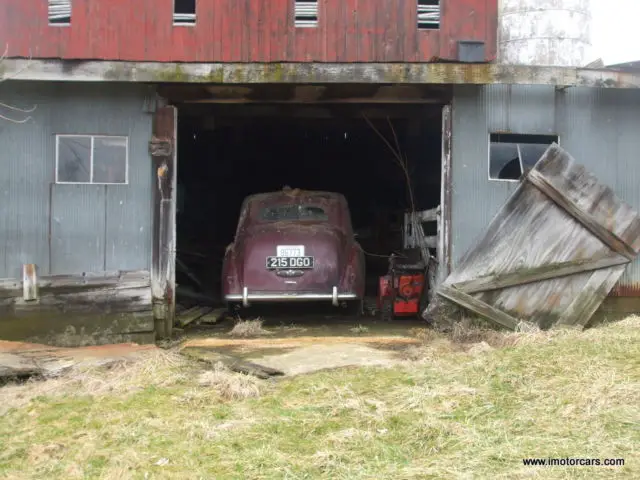 1953 Bentley R Type LHD Standard Steel Saloon