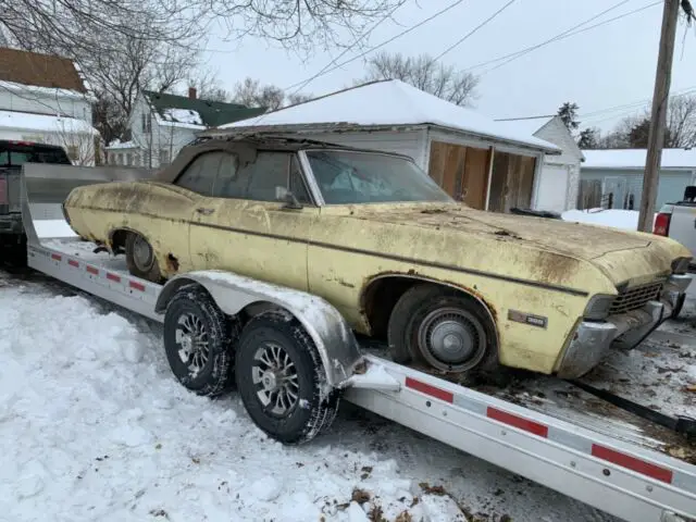 1968 Chevrolet Impala SS