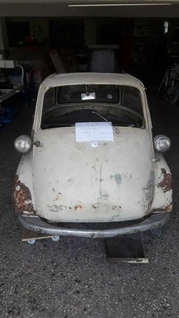 1959 BMW Isetta Standard EU specs