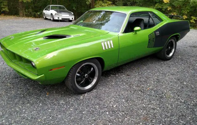 1971 Plymouth Barracuda